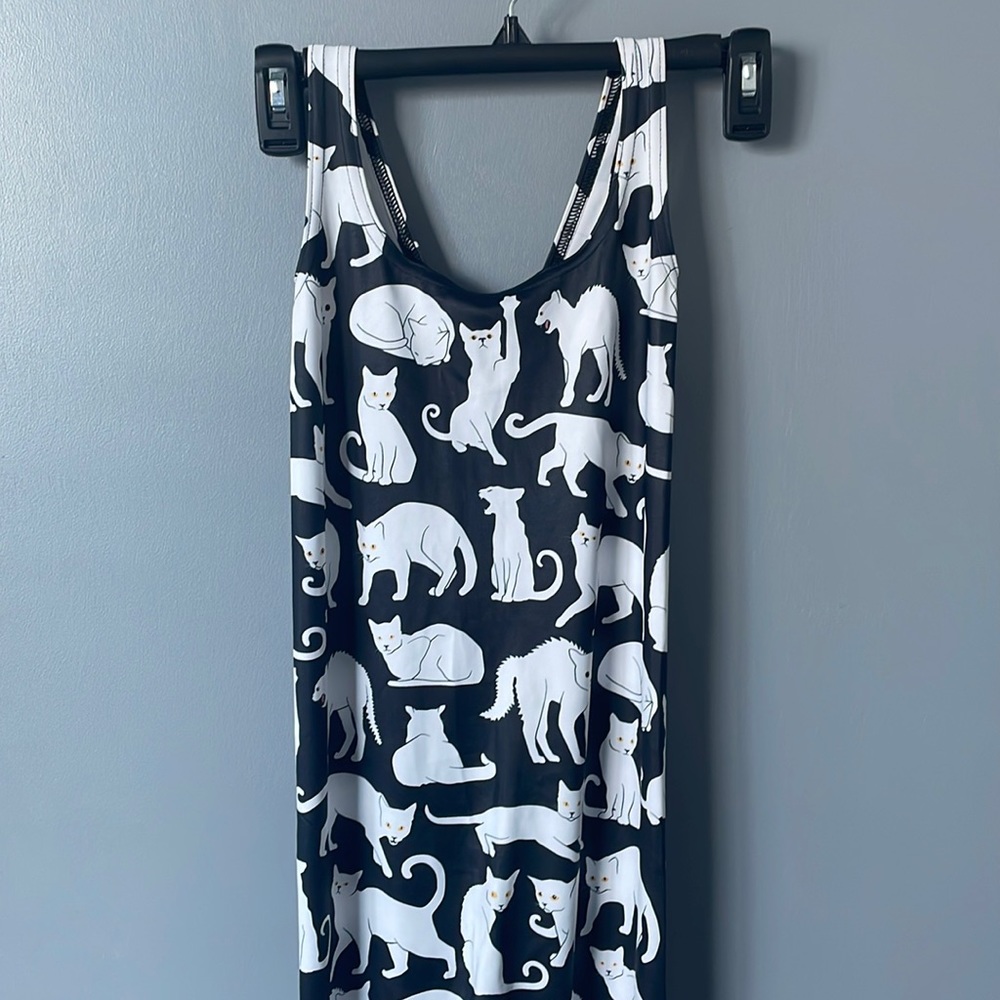 Blackmilk sleeveless “cat”suit